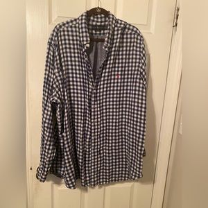 Lot of 3 Ralph Lauren bottom down shirts 3xt.